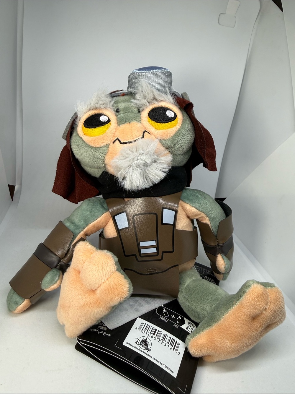Disney Parks Star Wars Anzellan Droidsmiths Magnetic Shoulder Buddy Pal Plush